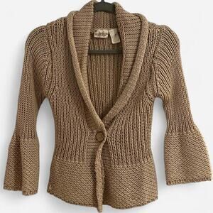 Vintage Y2K 2000s Daytrip Boho Cardigan